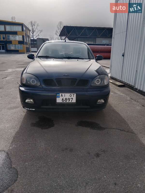 Седан Daewoo Lanos 2006 в 