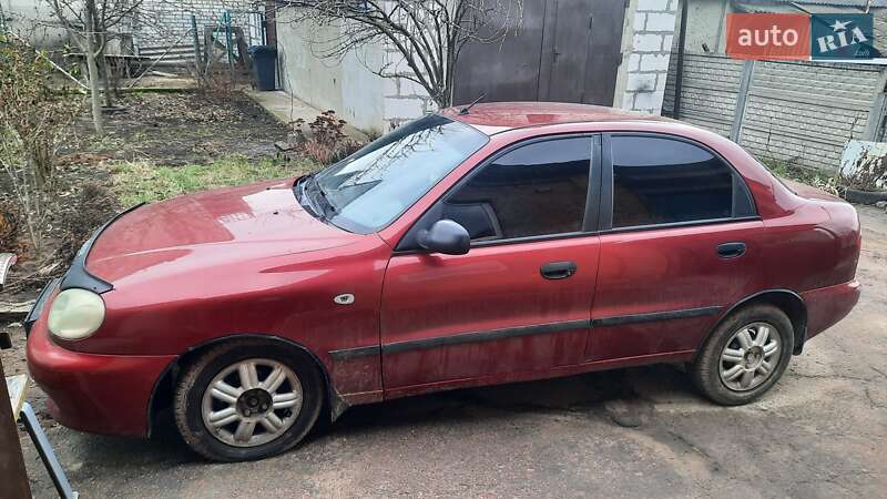 Седан Daewoo Lanos 2004 в Бердичеві