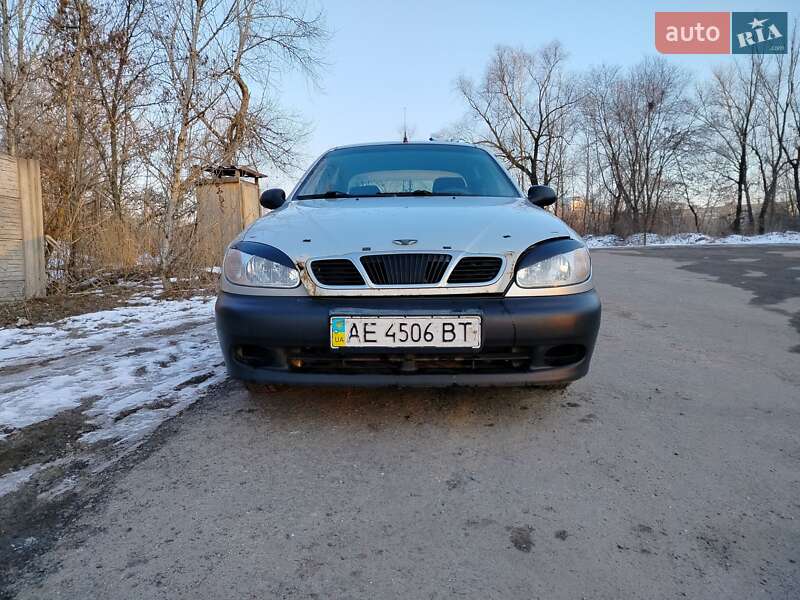 Седан Daewoo Lanos 2007 в 