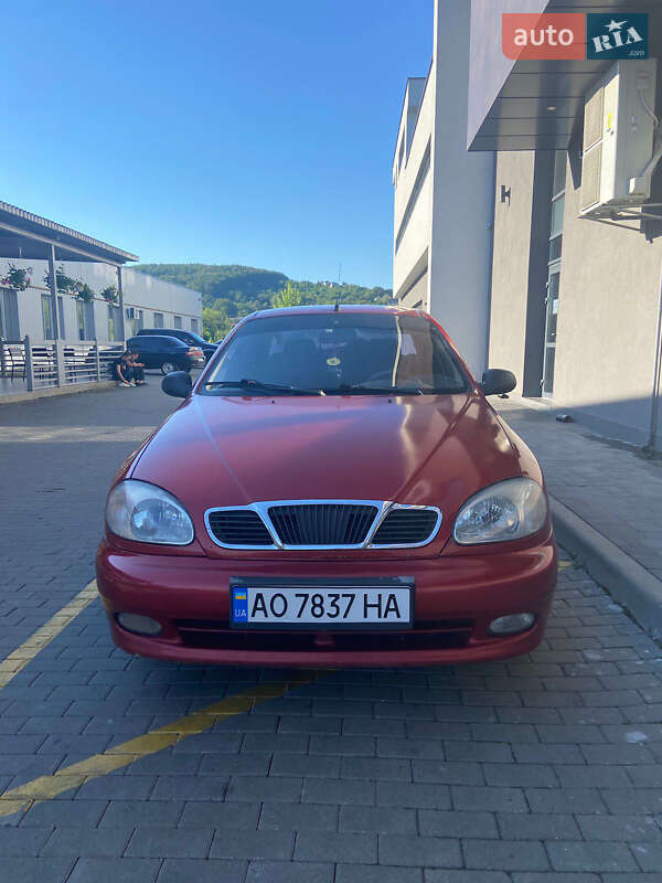Седан Daewoo Lanos 2008 в Мукачево