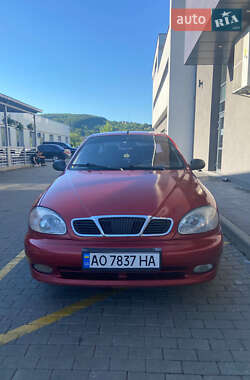 Седан Daewoo Lanos 2008 в 