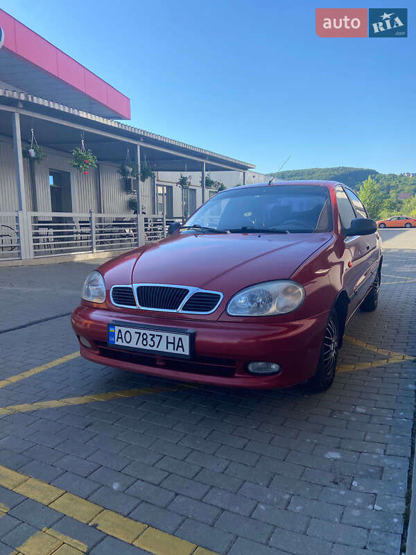 Седан Daewoo Lanos 2008 в Мукачево
