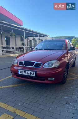 Седан Daewoo Lanos 2008 в 