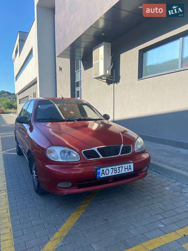 Седан Daewoo Lanos 2008 в Мукачево
