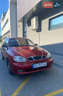 Седан Daewoo Lanos 2008 в 