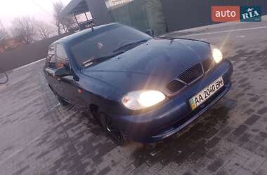 Седан Daewoo Lanos 2005 в Новоархангельську