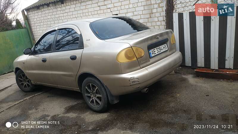 Седан Daewoo Lanos 2003 в Днепре