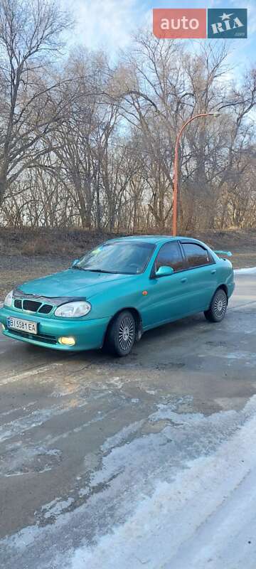 Daewoo Lanos 1998