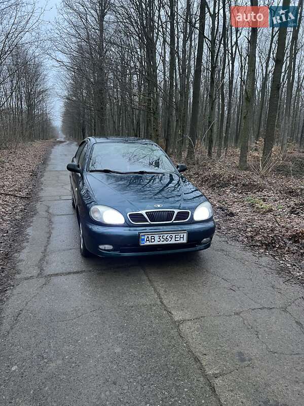 Daewoo Lanos 2007