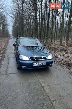 Седан Daewoo Lanos 2007 в 