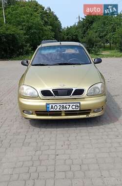 Седан Daewoo Lanos 2006 в Ужгороді