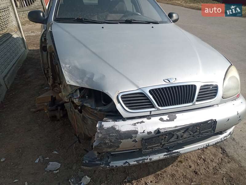 Седан Daewoo Lanos 2004 в 