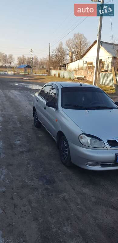 Седан Daewoo Lanos 2007 в Черкасах
