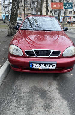 Седан Daewoo Lanos 2008 в Києві