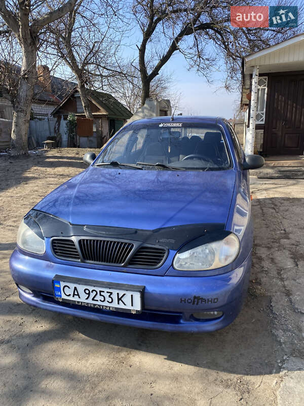 Хэтчбек Daewoo Lanos 2008 в Черкассах