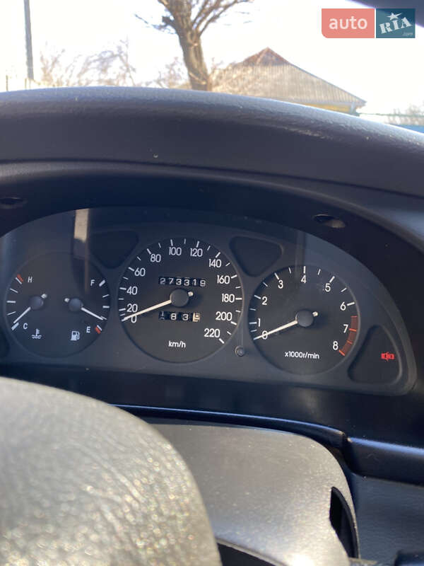 Хэтчбек Daewoo Lanos 2008 в Черкассах