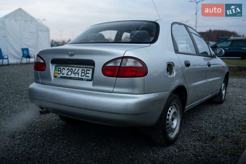 Седан Daewoo Lanos 2007 в Львове