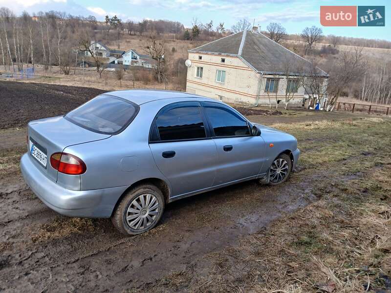 Седан Daewoo Lanos 2008 в Львові