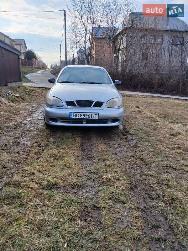 Седан Daewoo Lanos 2008 в Львові