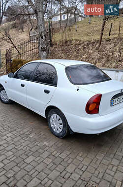 Седан Daewoo Lanos 2007 в Ивано-Франковске