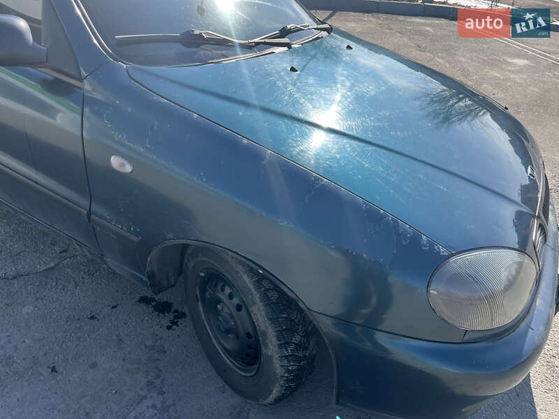 Седан Daewoo Lanos 2003 в Запоріжжі
