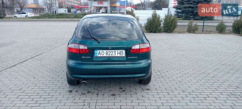 Хэтчбек Daewoo Lanos 2003 в Мукачево