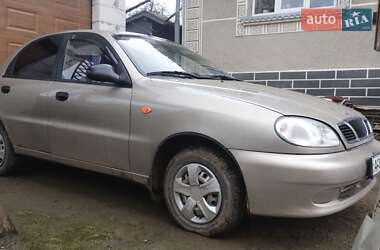 Седан Daewoo Lanos 2007 в Коломые