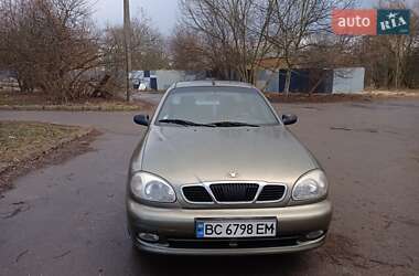 Седан Daewoo Lanos 2003 в Львове