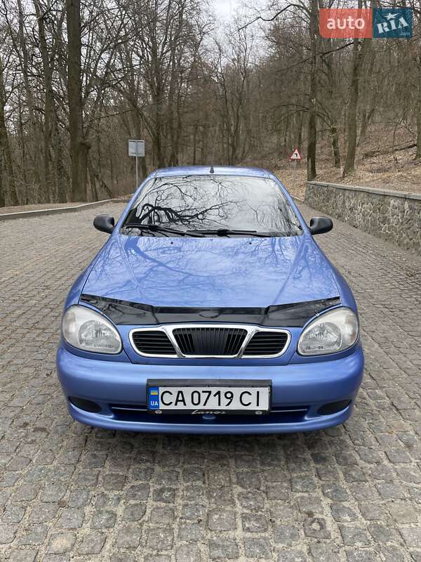Седан Daewoo Lanos 2007 в Каневе
