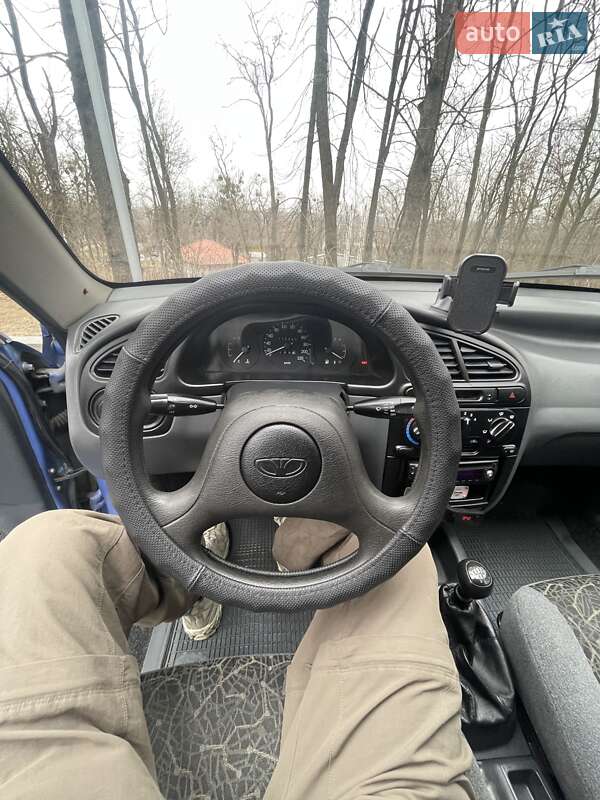 Седан Daewoo Lanos 2007 в Каневе