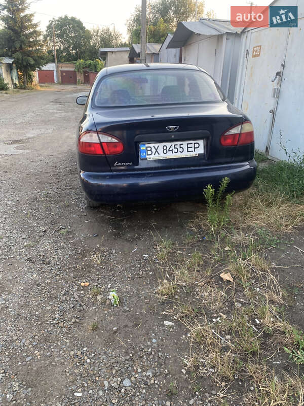 Седан Daewoo Lanos 2005 в Черновцах
