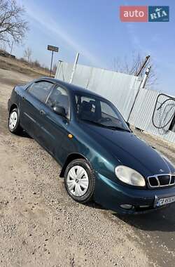 Седан Daewoo Lanos 2005 в Теплике