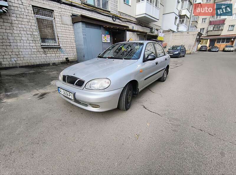 Седан Daewoo Lanos 2005 в Броварах