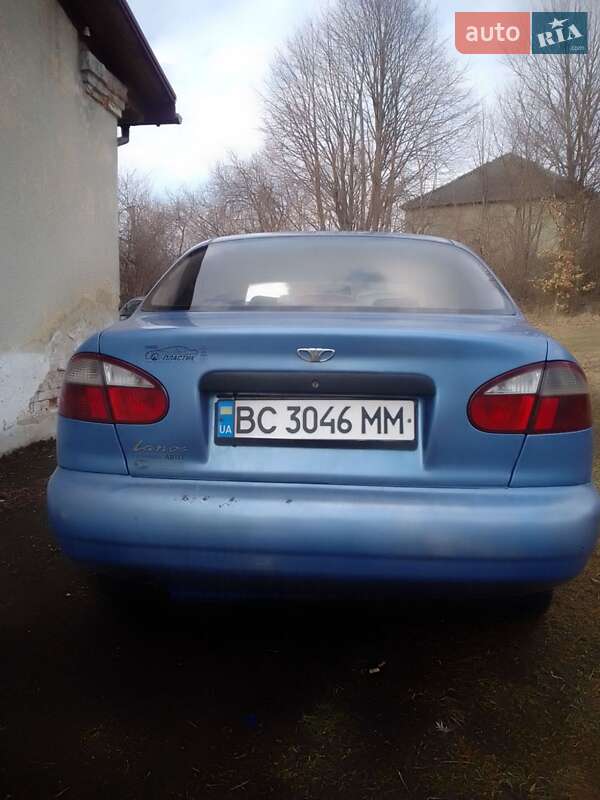 Седан Daewoo Lanos 2007 в Городке