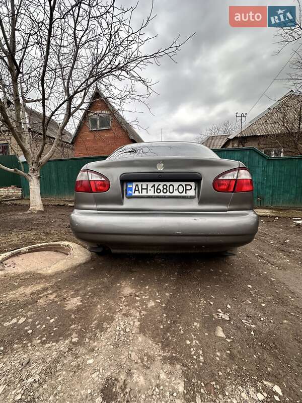 Седан Daewoo Lanos 2007 в Краматорске фото 5 Седан Daewoo Lanos 2007 в Краматорске