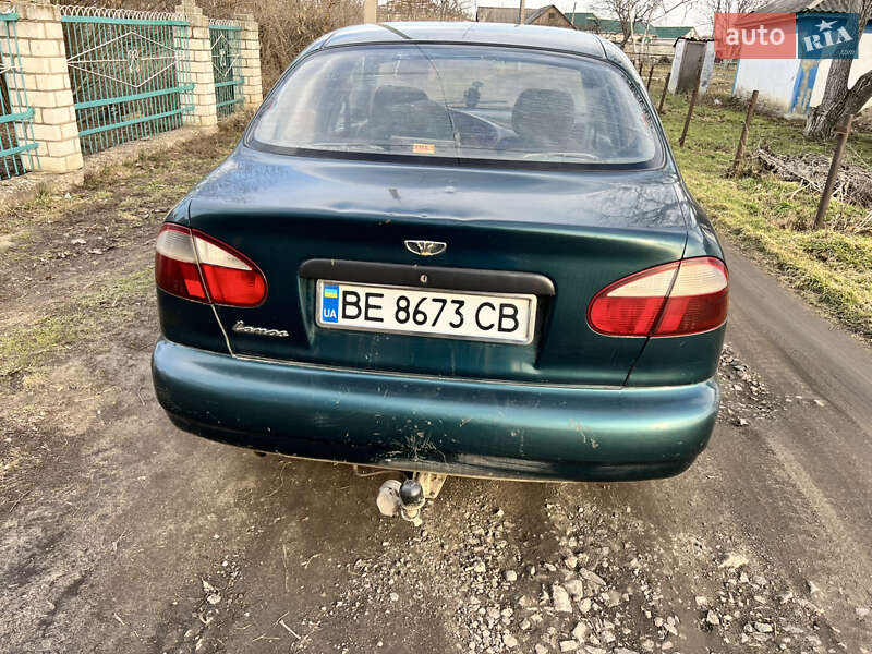 Седан Daewoo Lanos 2005 в Кривом Озере