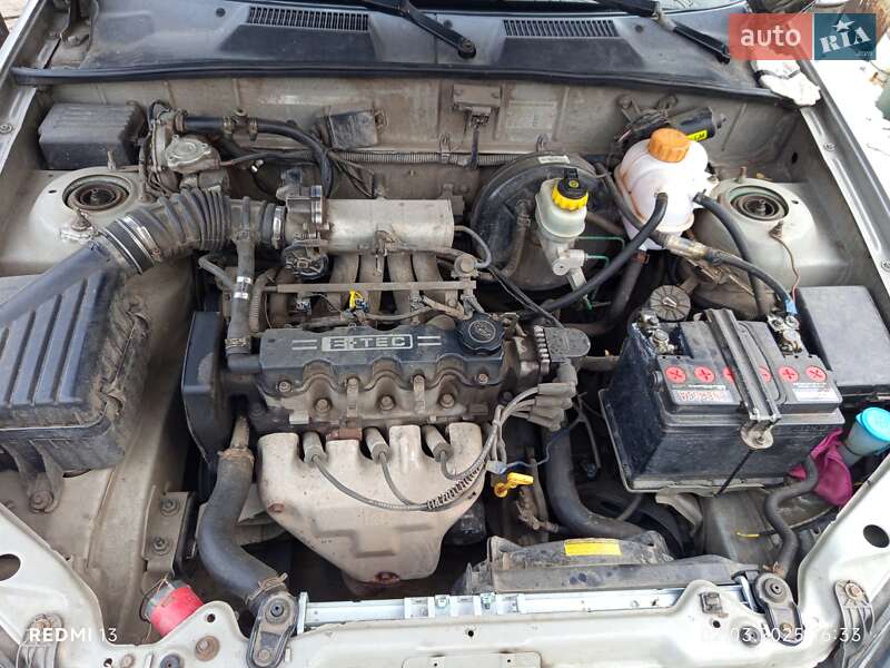 Седан Daewoo Lanos 2005 в Новомосковске фото 4 Седан Daewoo Lanos 2005 в Новомосковске