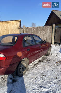 Седан Daewoo Lanos 2005 в 