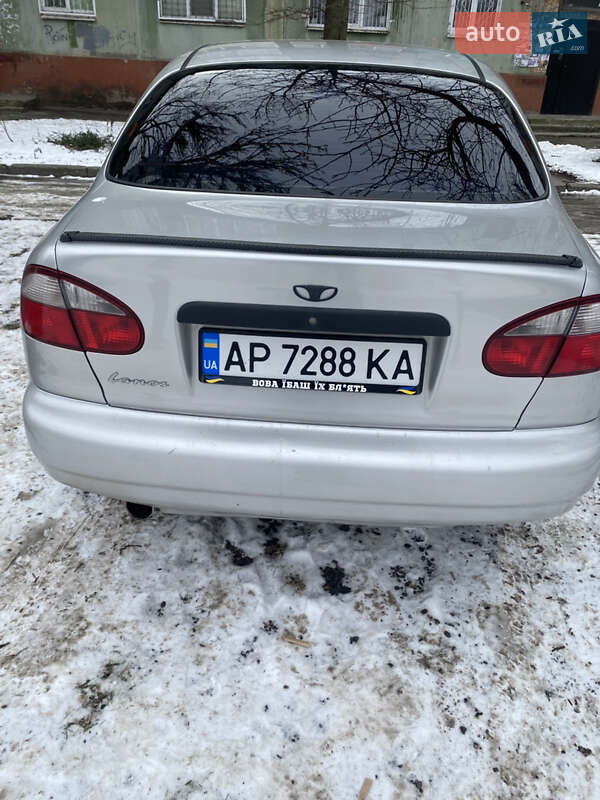 Седан Daewoo Lanos 2005 в Запорожье