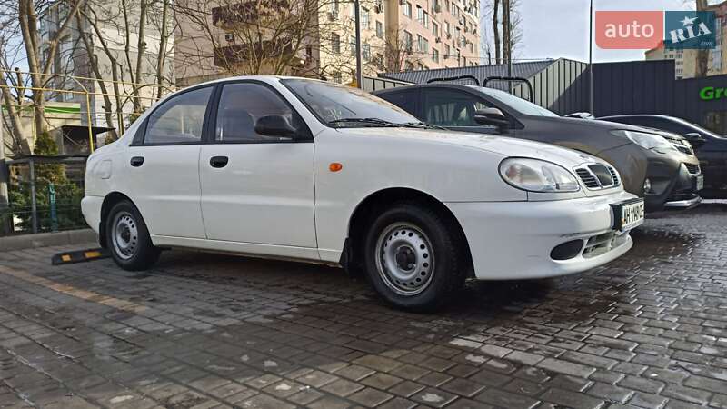 Седан Daewoo Lanos 2007 в Одессе