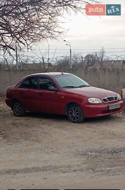 Седан Daewoo Lanos 2006 в Харкові