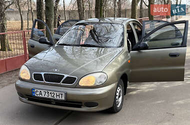 Седан Daewoo Lanos 2007 в Золотоноше