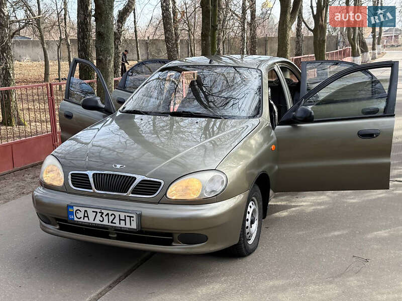 Седан Daewoo Lanos 2007 в Золотоноше