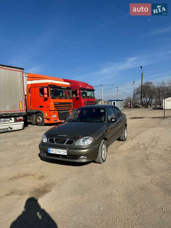 Седан Daewoo Lanos 2006 в Дунаевцах