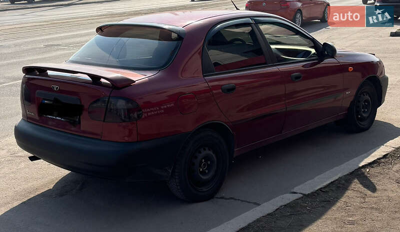 Седан Daewoo Lanos 2005 в Запорожье