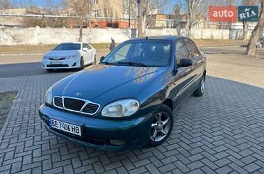 Седан Daewoo Lanos 2003 в Миколаєві