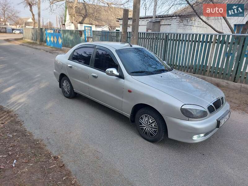 Седан Daewoo Lanos 2005 в Белой Церкви