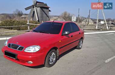 Седан Daewoo Lanos 2008 в Ромнах