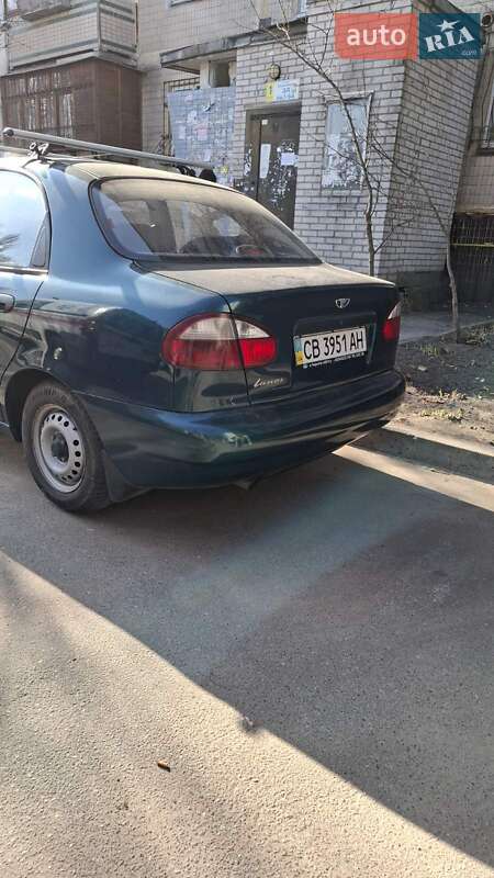 Седан Daewoo Lanos 2007 в Киеве