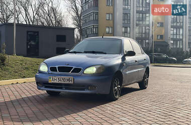 Седан Daewoo Lanos 2007 в Івано-Франківську